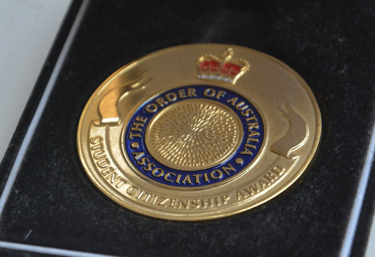medal of the order of Australia